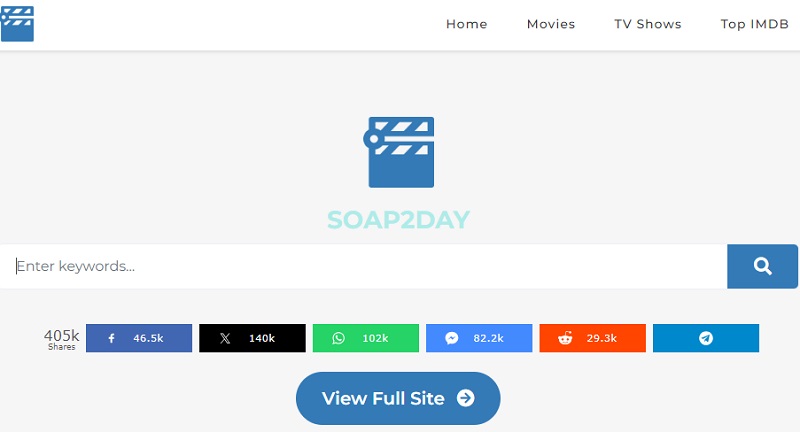 websites like movie4k soap2day interface