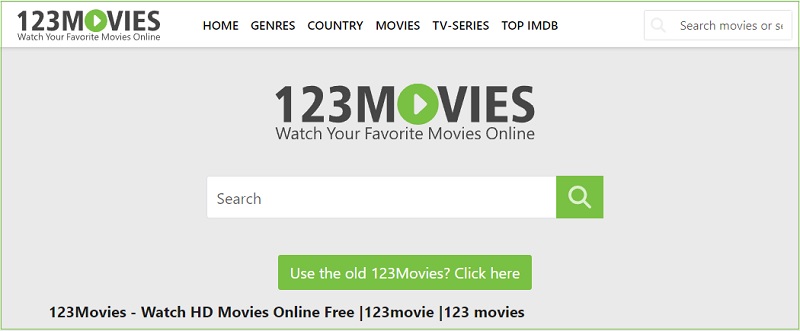123movies interface