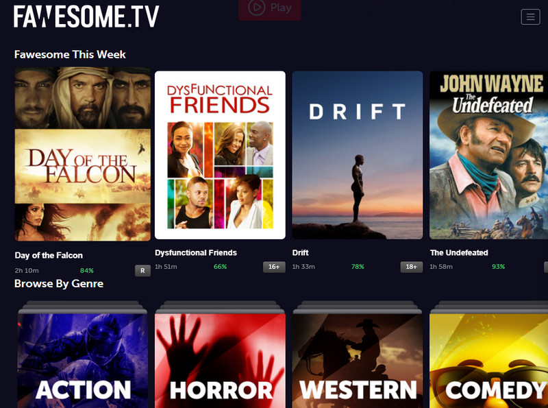 website like myflixer - fawesome