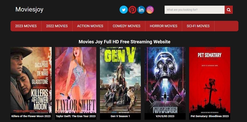 moviesjoy interface