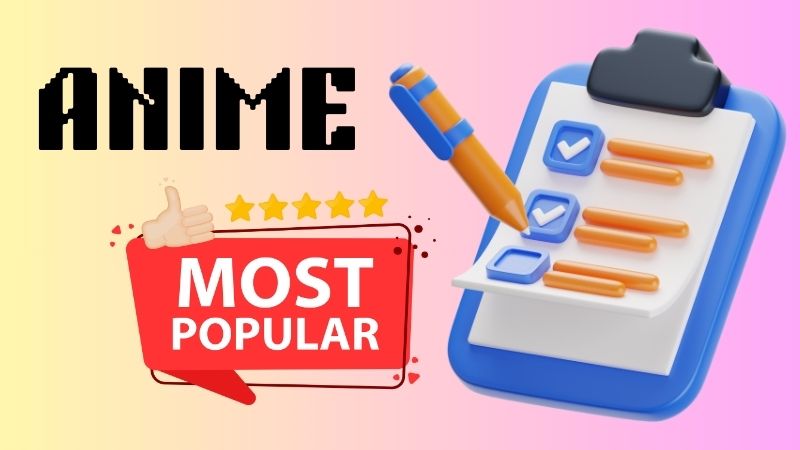 list of popular anime