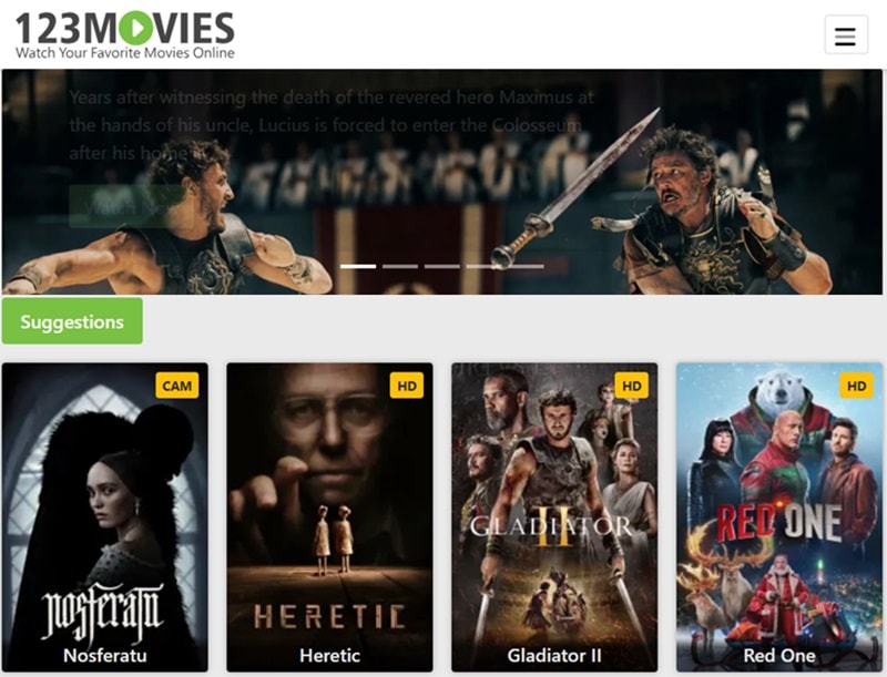 123movies interface