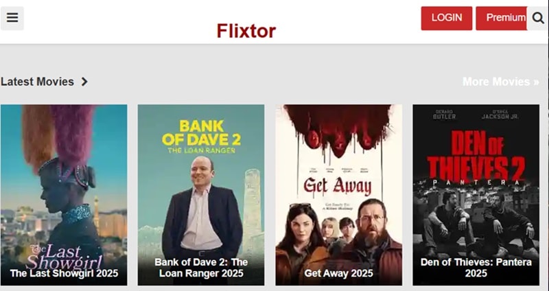flixtor interface