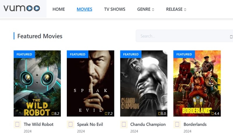 vumoo interface