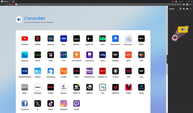 cleverget interface
