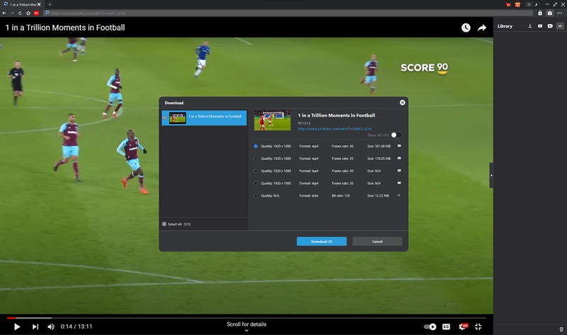 cleverget download tab