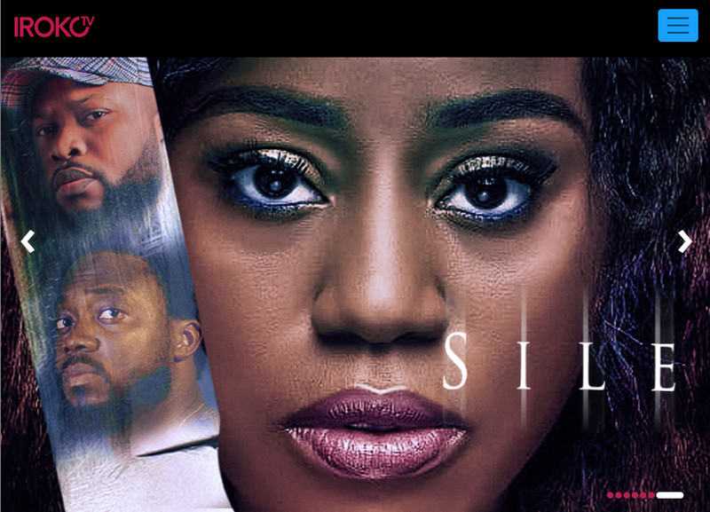 sites like netnaija - irokotv interface