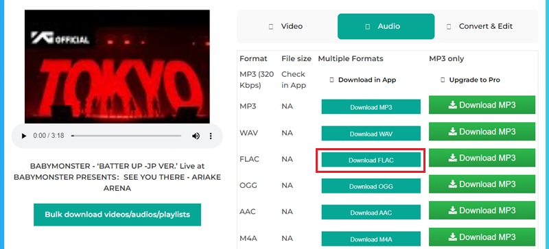 free online music downloader download flac