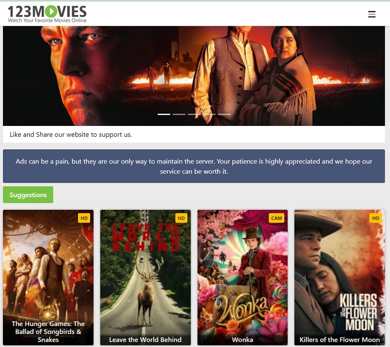 123movies interface