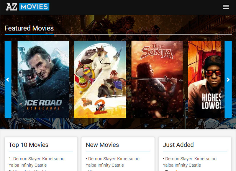 az movies as a soap2day alternative