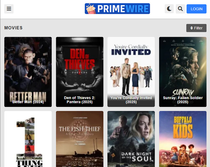 primewire interface