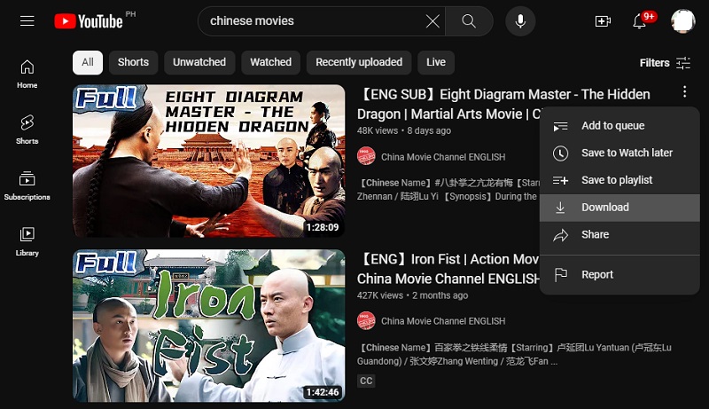 vumoo alternative - youtube