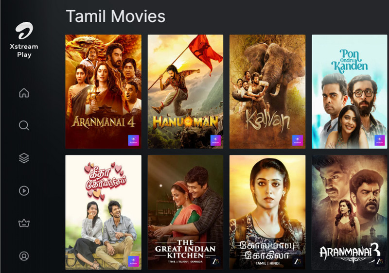 watch tamil movies on airtel xstream site