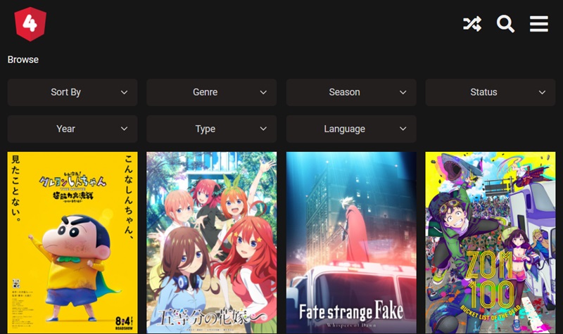 watch uncensored anime 4anime