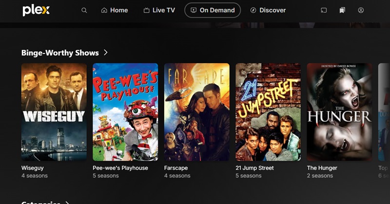 websites like myflixer plex