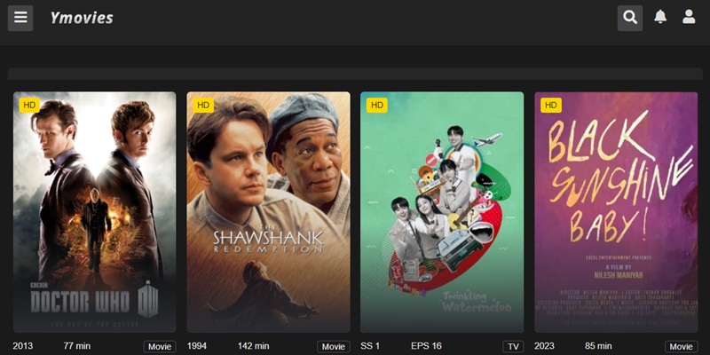 websites like myflixer ymovies