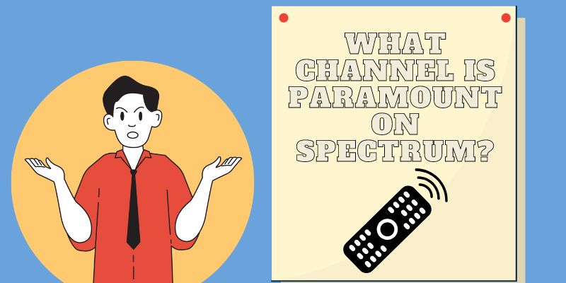 what channel is paramount on spectrum