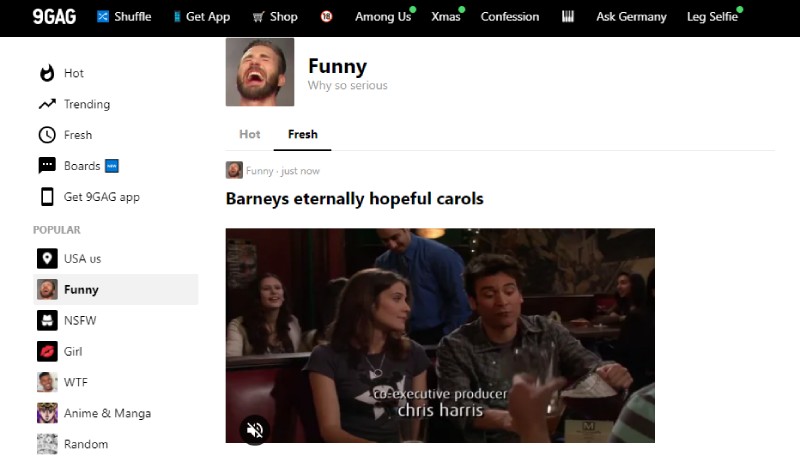 where to find funny videos 9gag