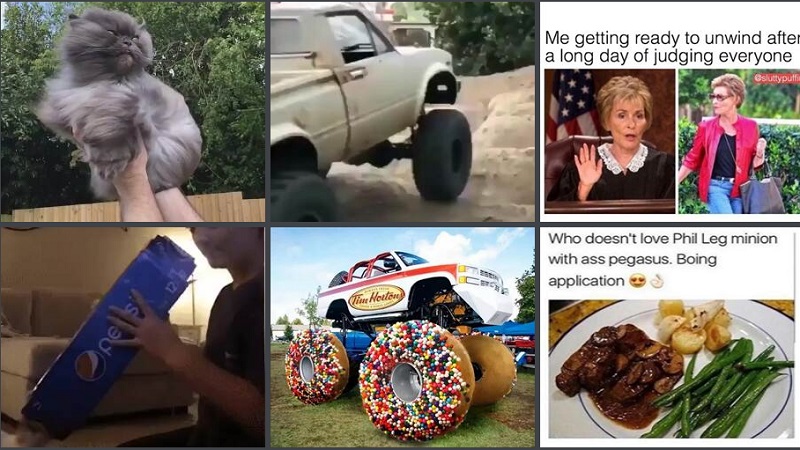 where to find funny videos dailyhaha interface