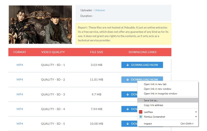 download the video