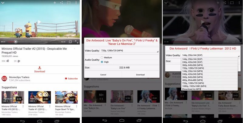 YouTube app alternative OGYouTube
