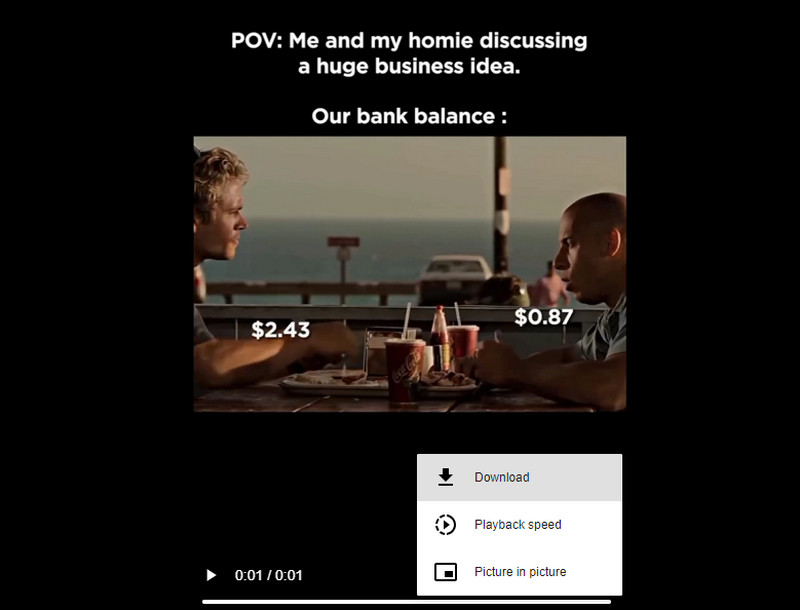 download the video