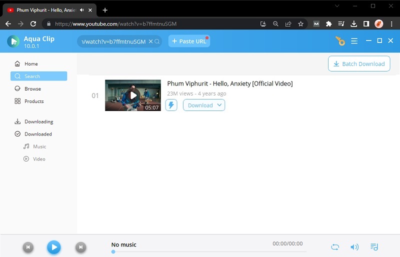 download video copy url
