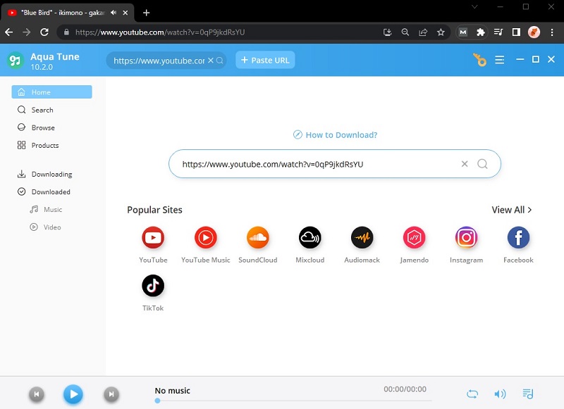 paste anime url