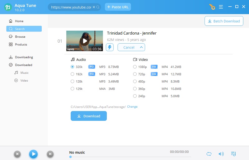 download url