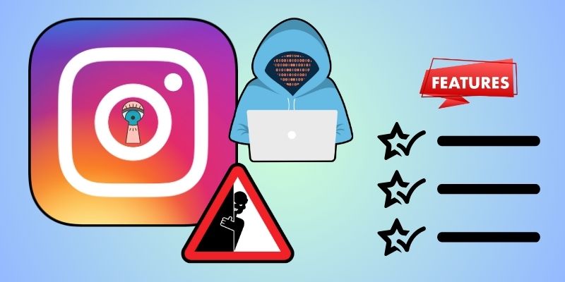 features of stalker app