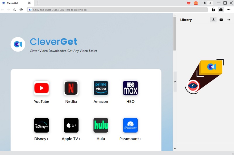 cleverget interface