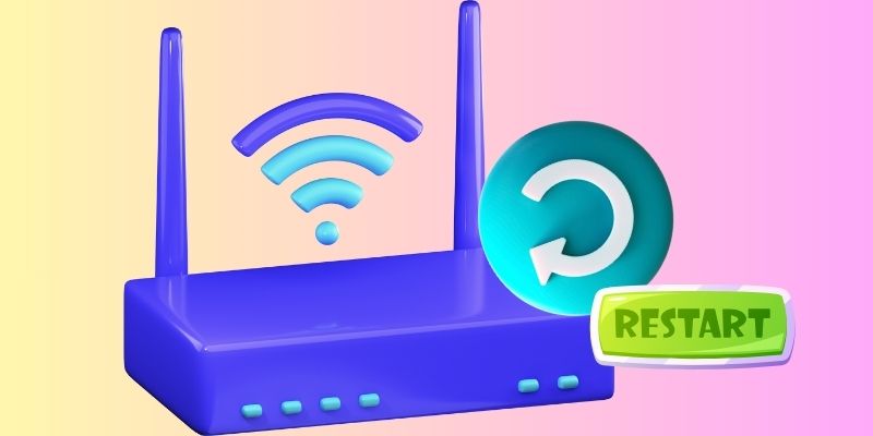 dailymotion not working restart router