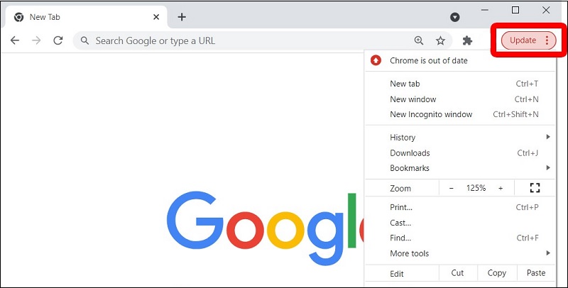 dailymotion not working update browser