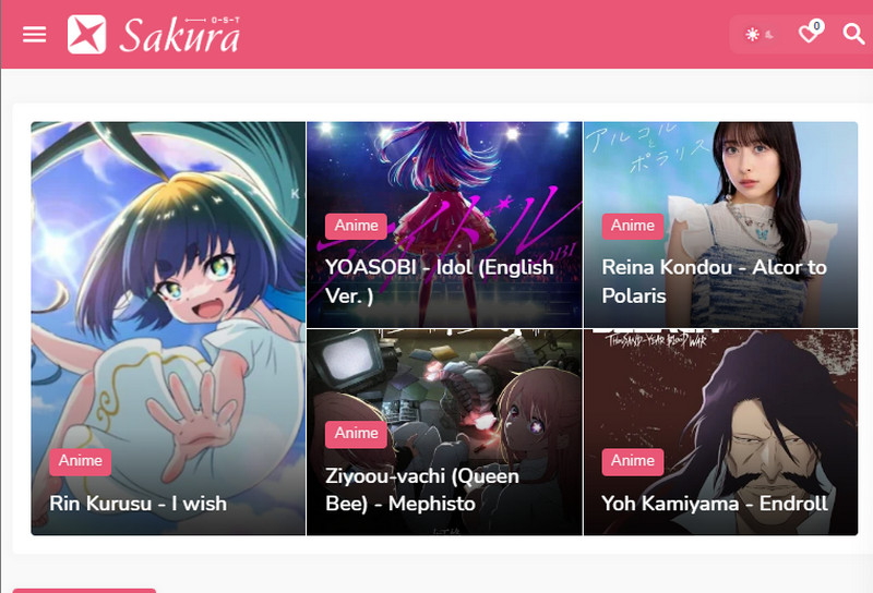 sakura ost interface