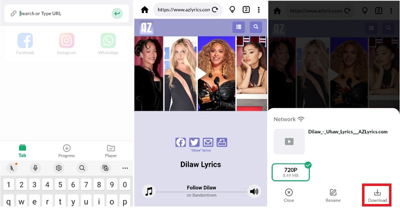 download bbc shows using all video downloader