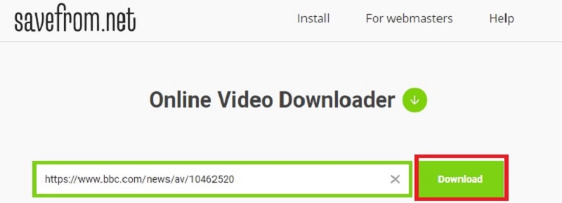 download bbc videos using savefrom net