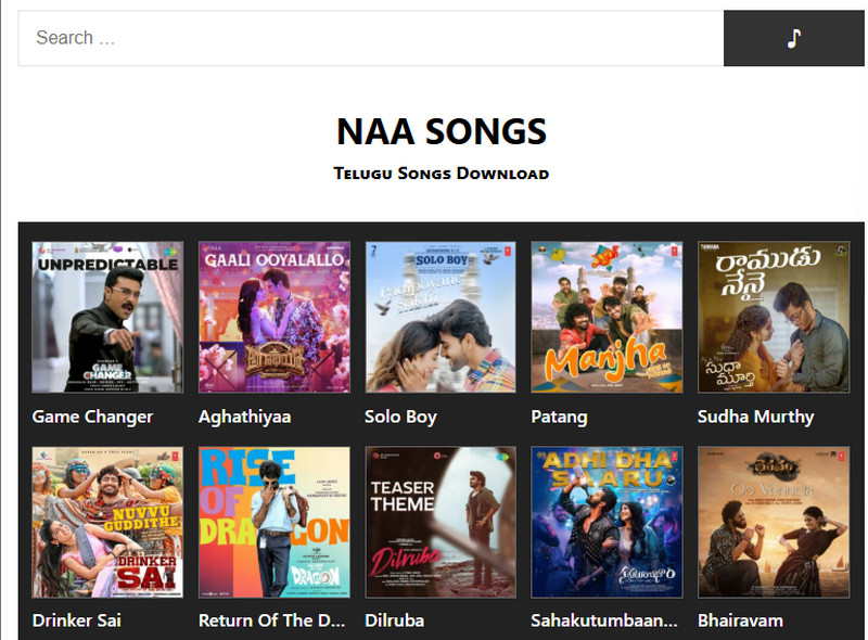 download hindi mp3 songs in naa songs