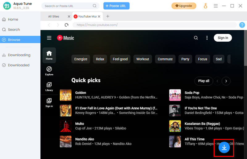 search for hindi songs