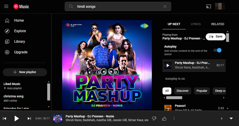 youtube music