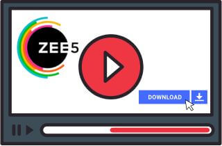 download zee5 video
