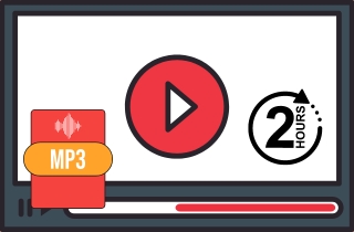 youtube to mp3 longer than 2 hours
