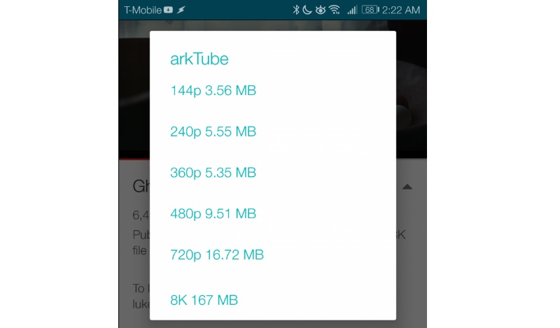 arktube