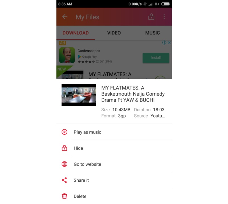 instube as free downloader