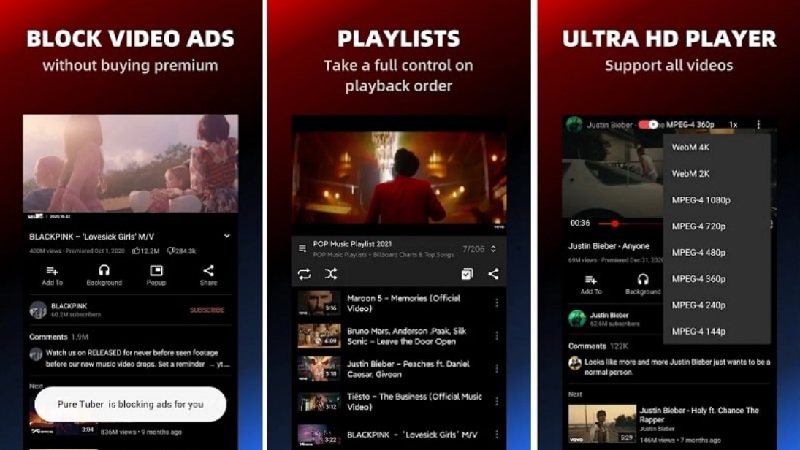 puretuber as free downloader