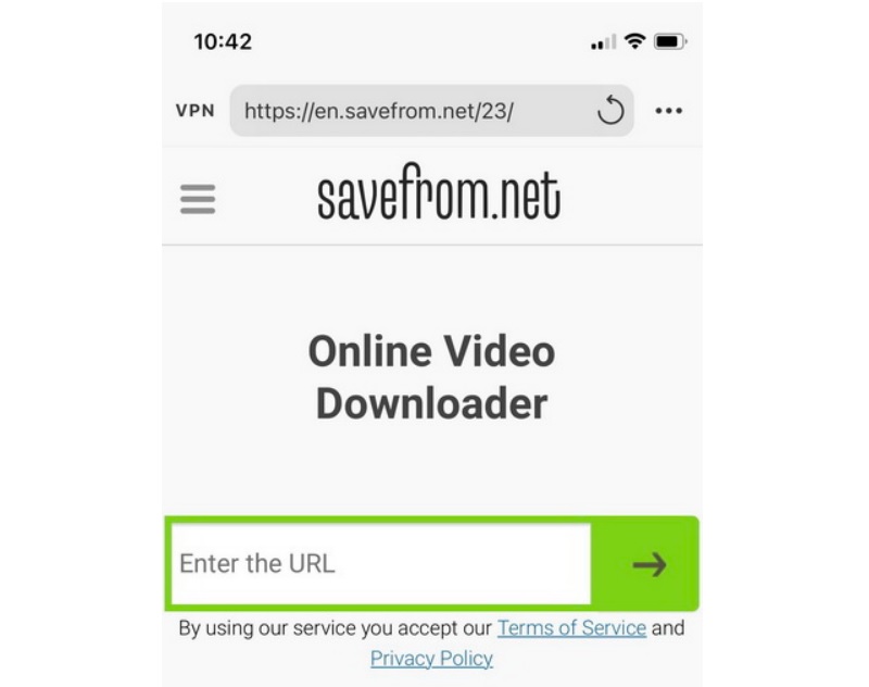 savefromnet as free downloader