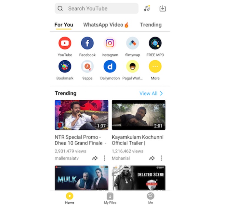 snaptube