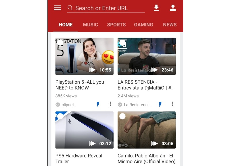videoder as free downloader