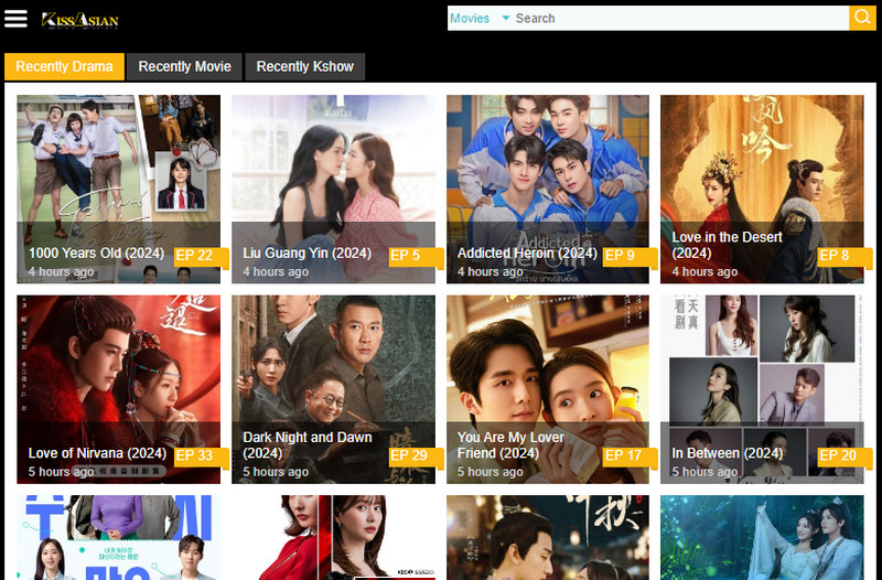 kissasian interface