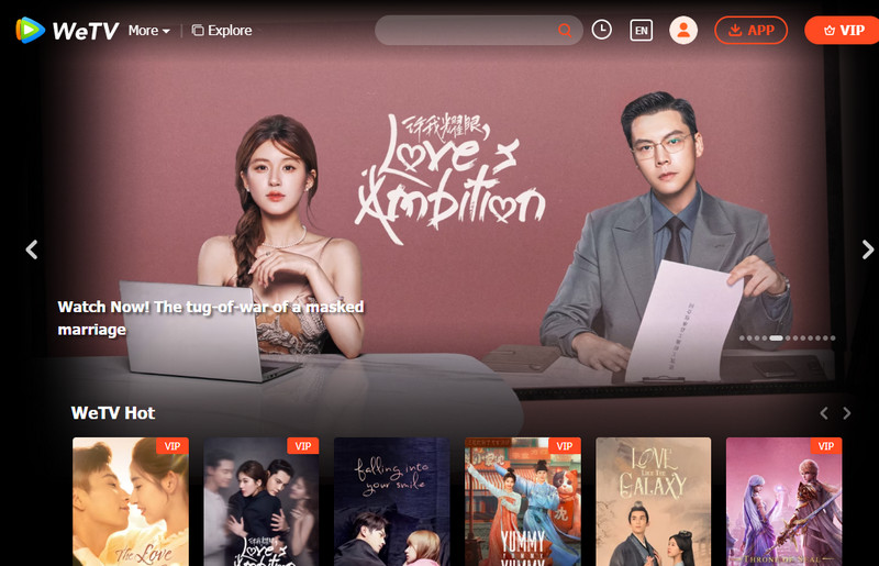 wetv homepage
