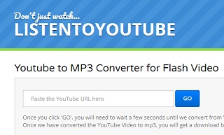 listentoyoutube alternative